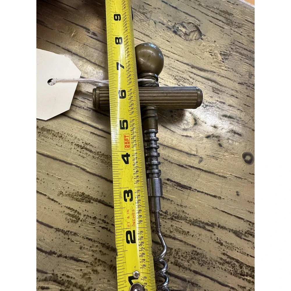 Vintage Brass Cork Screw